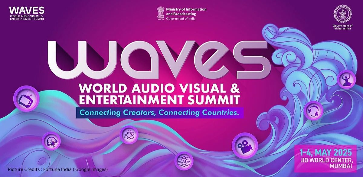 WAVES, 2025, World, India , Progress , Media