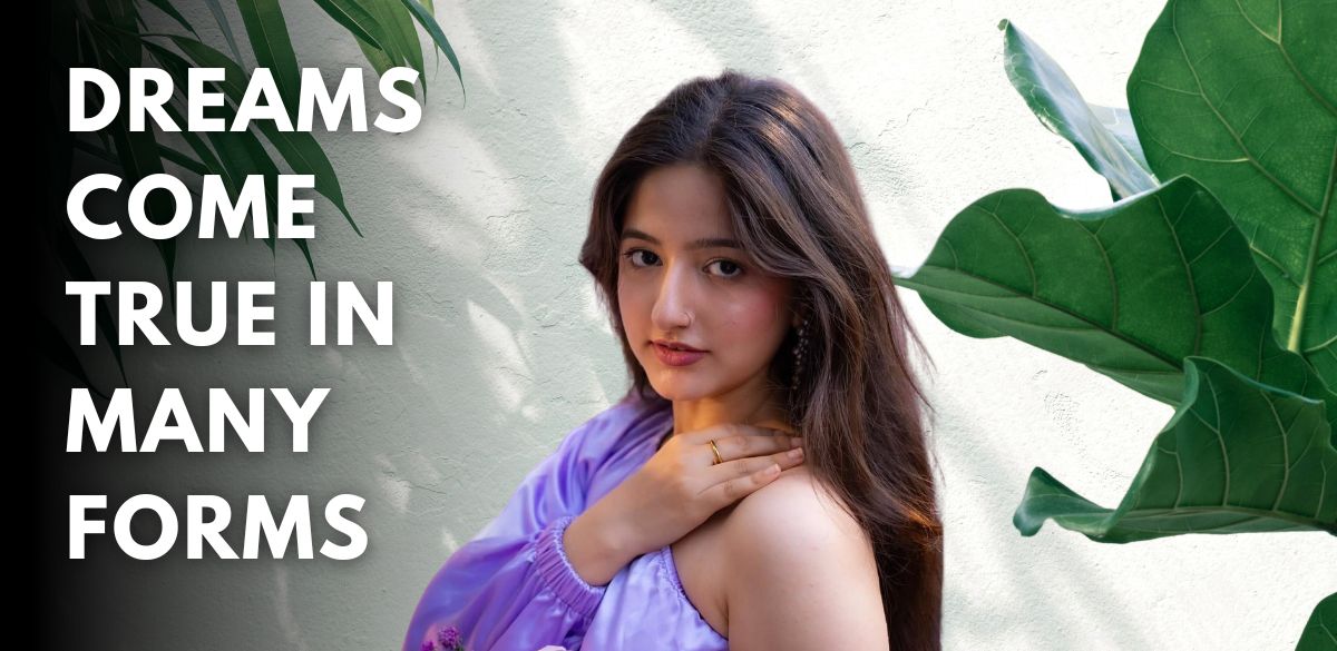 Jhanvi Bhatia, fashion, content, dream