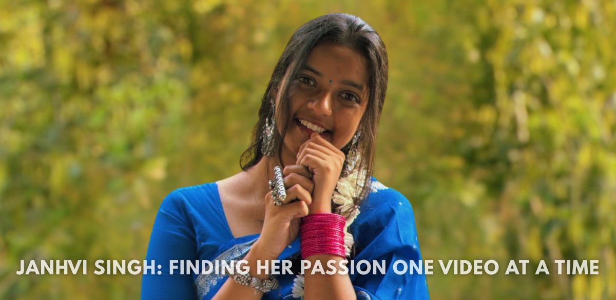 Janhvi Singh, Content, success, help