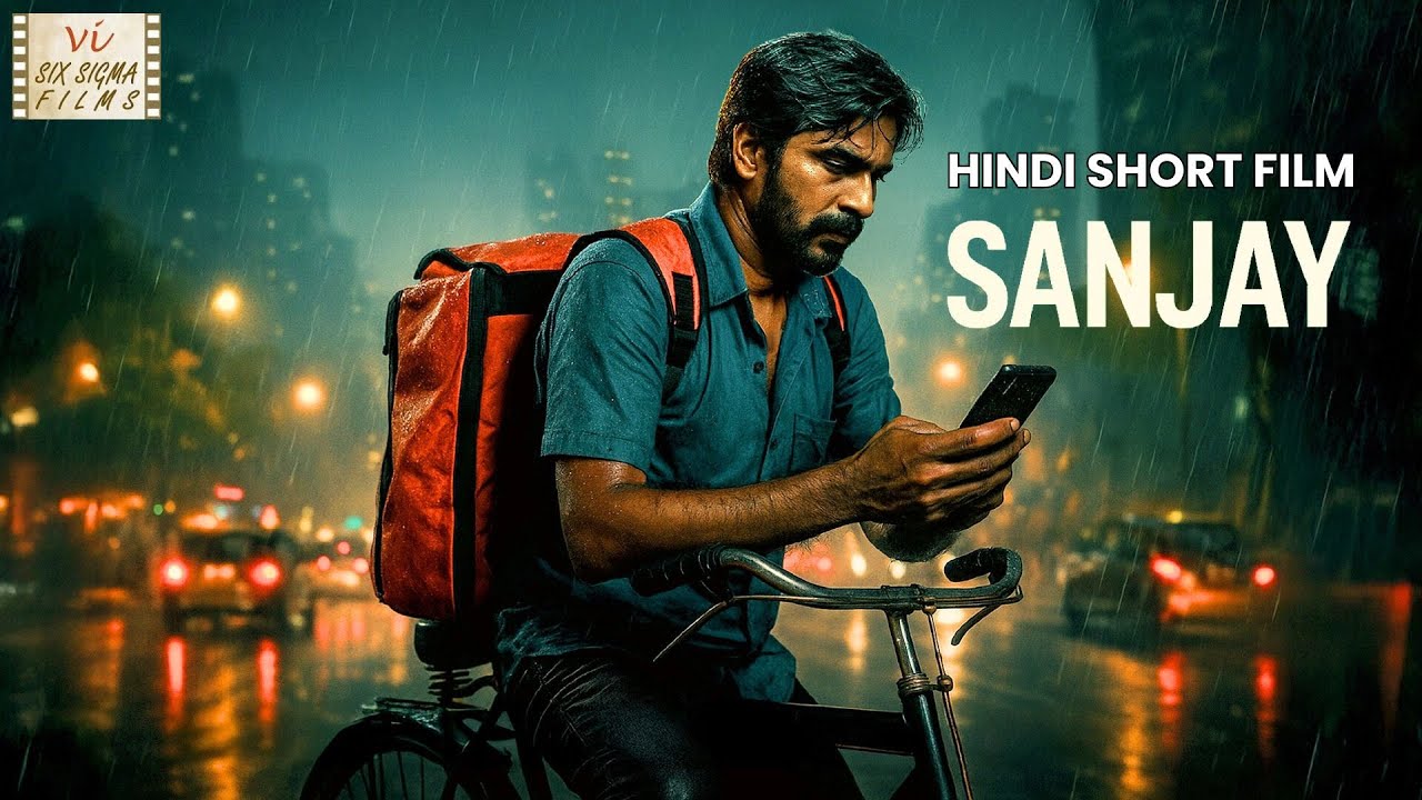 Delivery, boy , short , film , Sanjay
