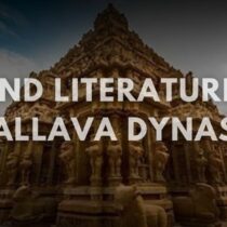 Pallavas , Art, Literature, Architecture, South Indian