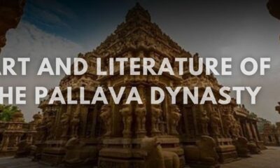 Pallavas , Art, Literature, Architecture, South Indian