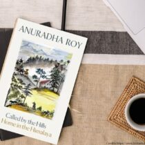 Book, Himalaya, Called, Hills, Anuradha