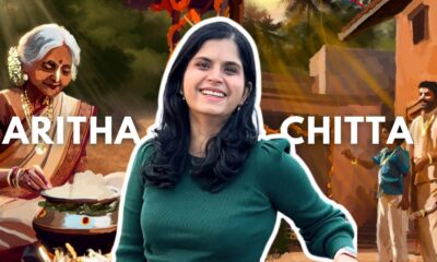 Haritha , art , storyteller, work
