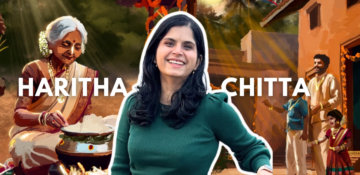 Haritha , art , storyteller, work