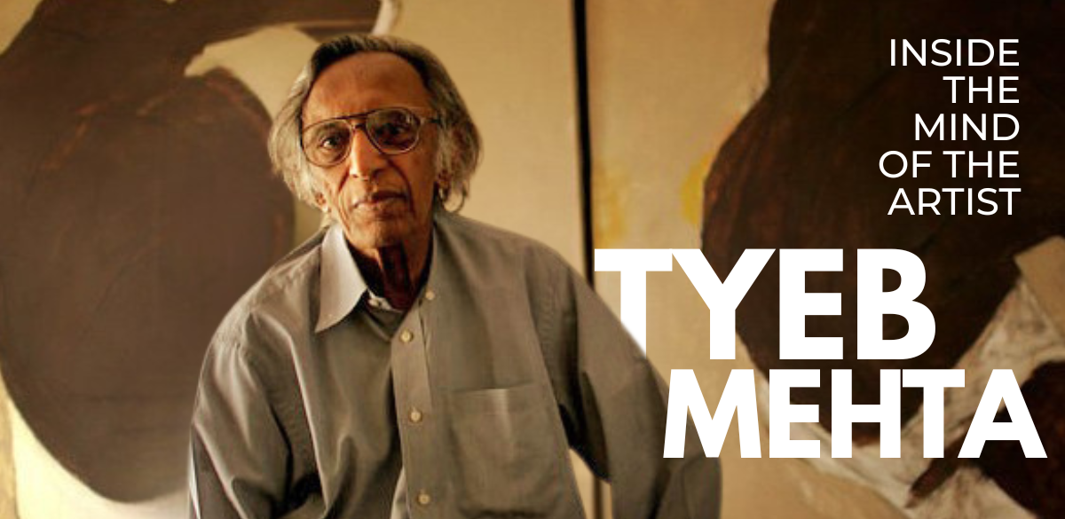 Tyeb, mehta, indian artist, work, art, paintings
