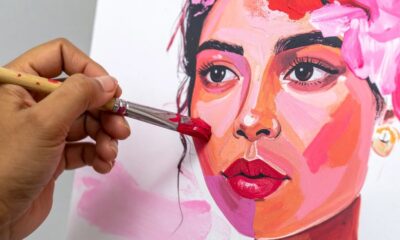 Portrait, art , artist , sketch, creativity