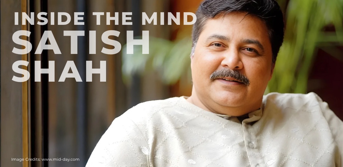 Satish , Shah , Roles , Sarabhai , Character