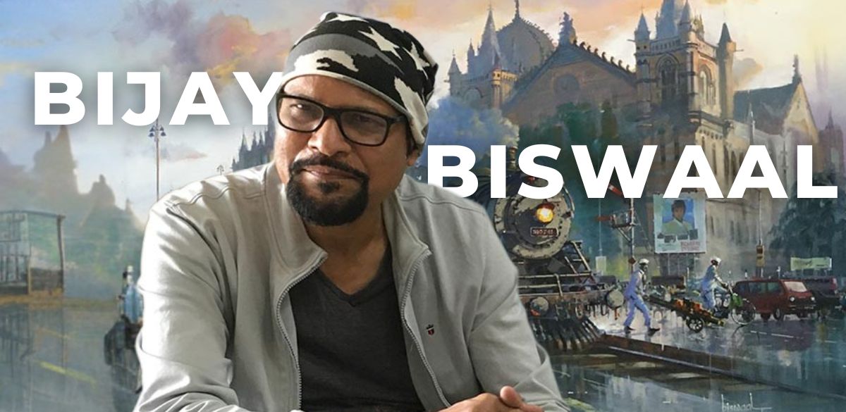 Bijay Biswal , artist , railway , art , paintings