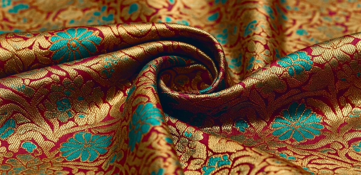 Banarasi , silk, saree, Persian, weavers