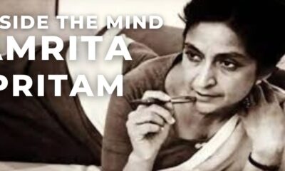 Amrita , Pritam , writing, suffering, poetry