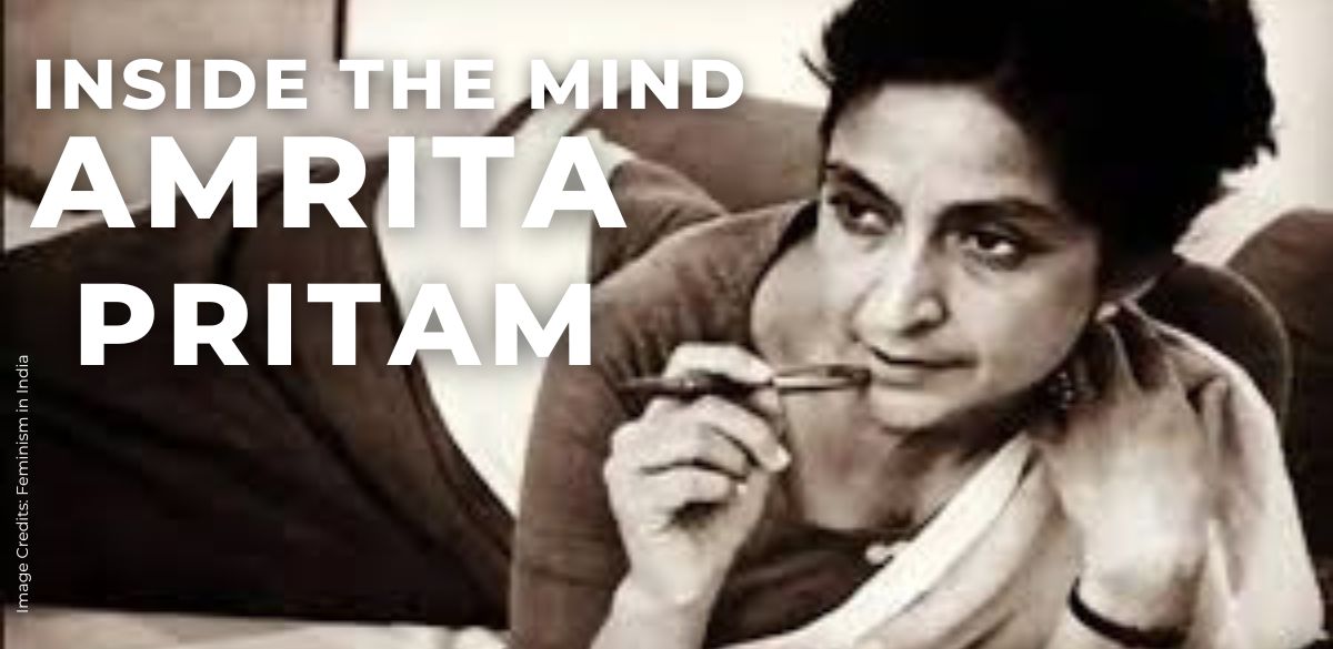 Amrita , Pritam , writing, suffering, poetry