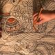 Kalamkari , art , painting, pedana , textile