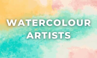 Watercolour, artist, art, paintings, life, people