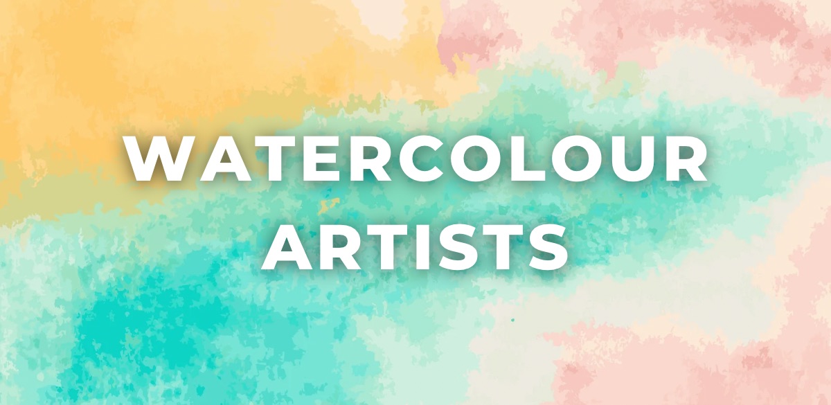 Watercolour, artist, art, paintings, life, people