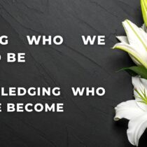 Funerals , healing, past, self, old self, goodbyes