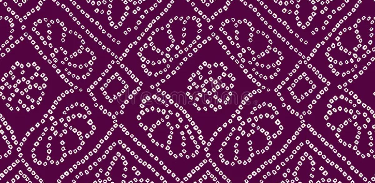 Bandhani, Kutch , textiles , patterns, intricate