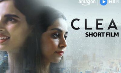Clean , film, short, fear, courage