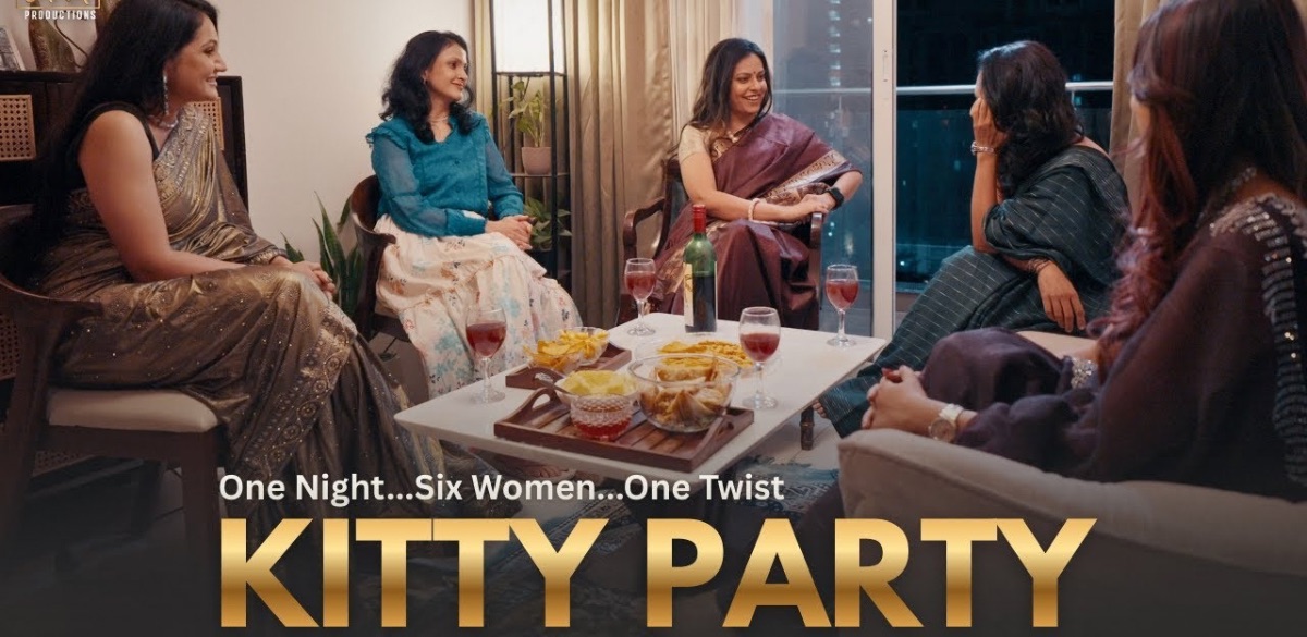 Kitty Party, struggle, story, life, film, women