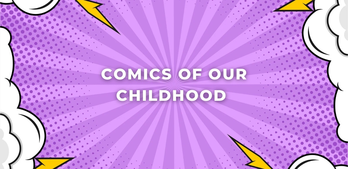Childhood , comics, children