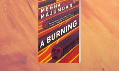 A burning, lovely, book, majumdar