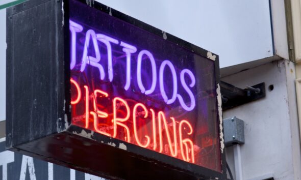 Tattoos, women, ink, India