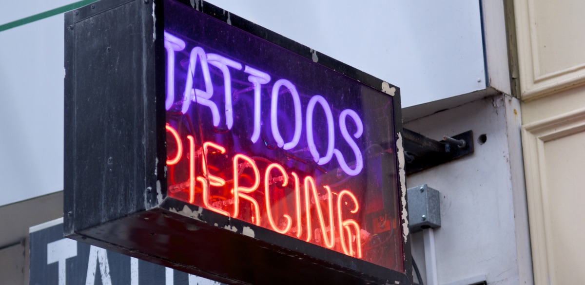 Tattoos, women, ink, India